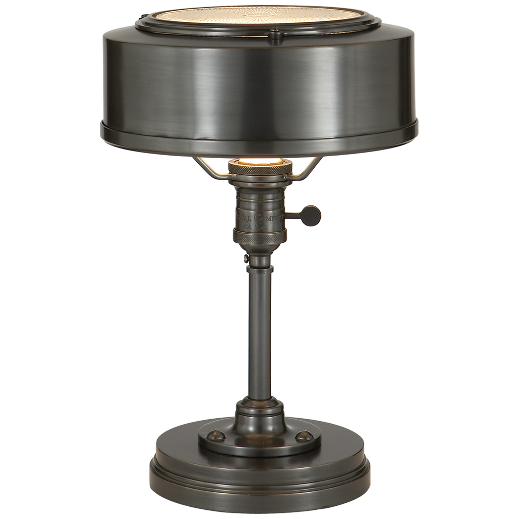 Henley Task Lamp, Aged Bronze