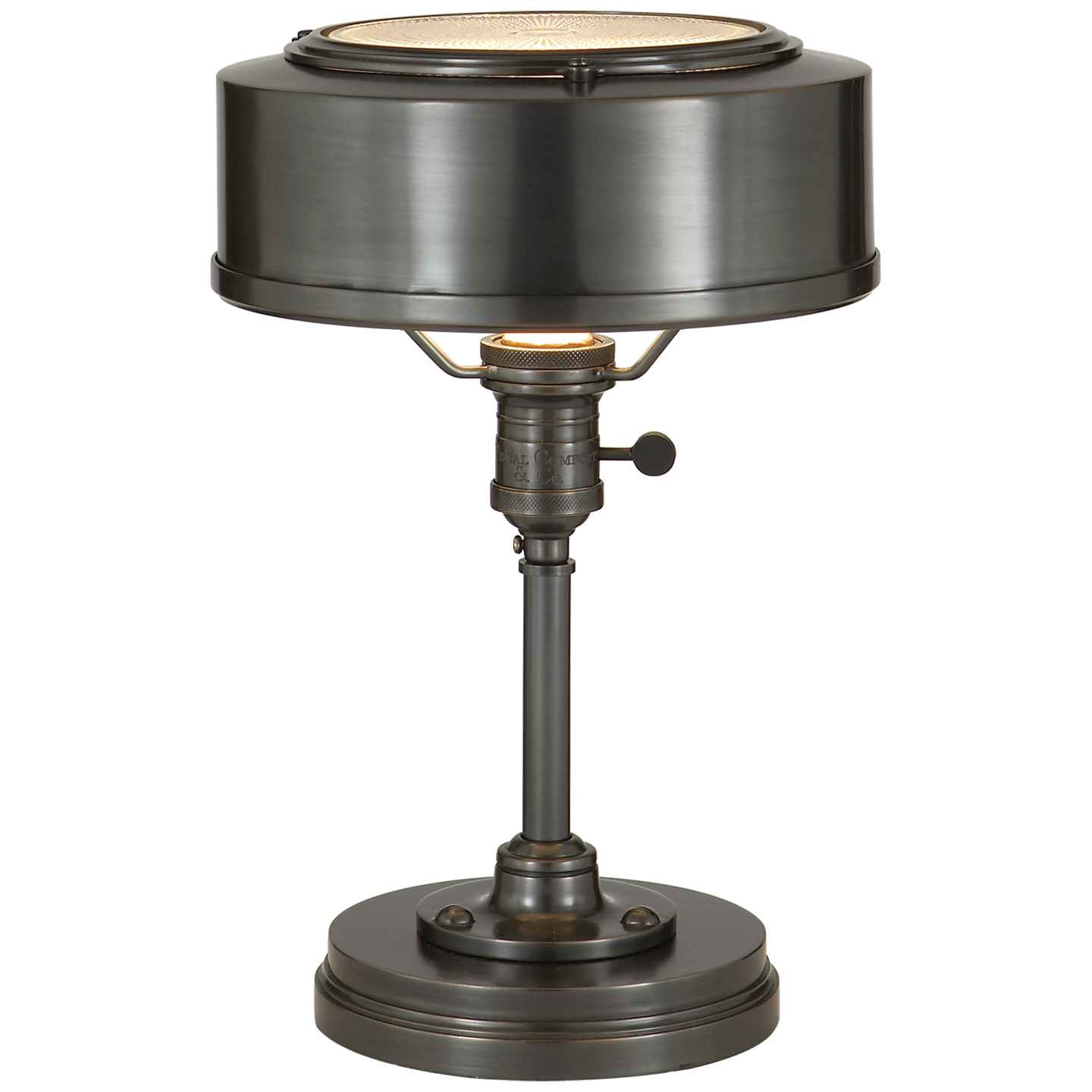 Henley Task Lamp, Aged Bronze