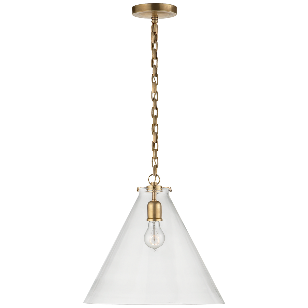 Katie Conical Pendant