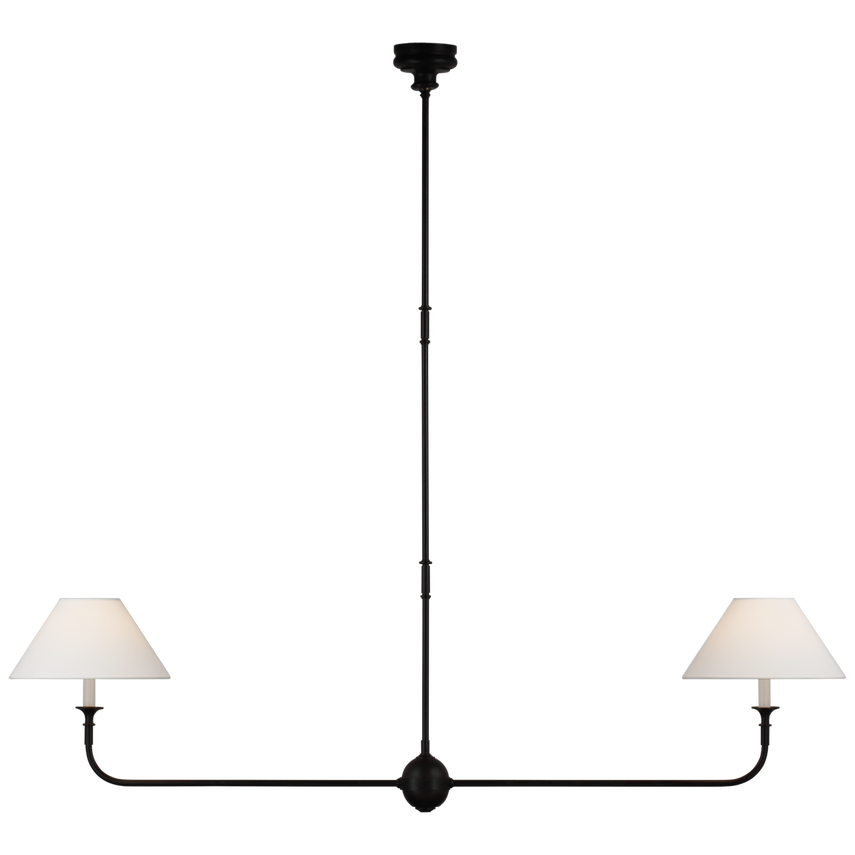 Piaf Large Two Light Linear Pendant