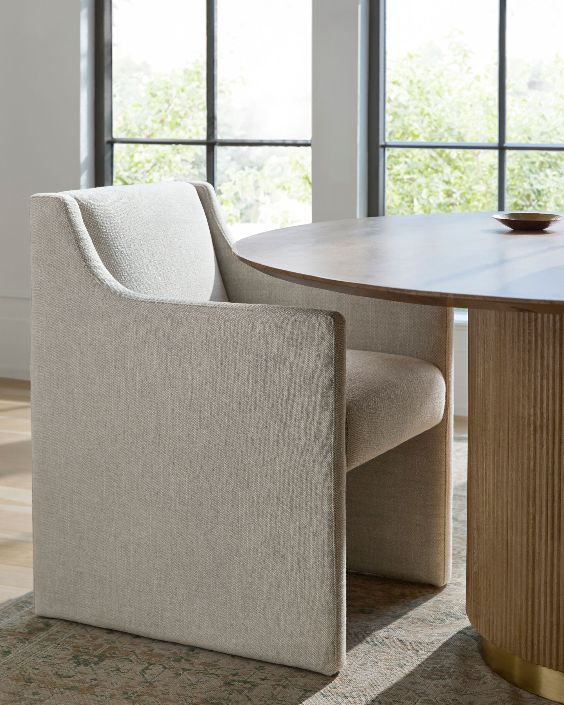 Turks Dining Chair