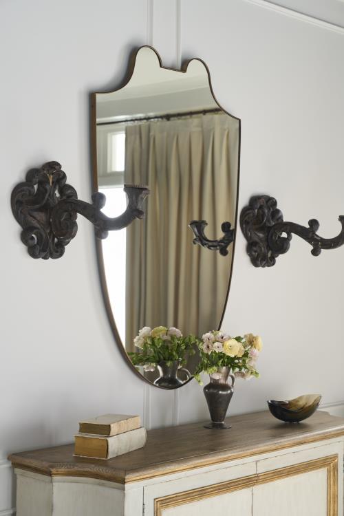 Rivoli Shield Mirror