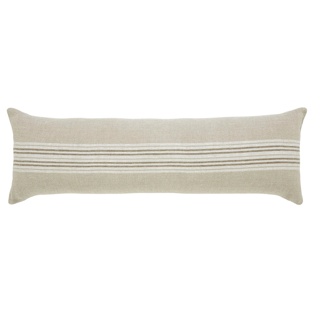 Percy Striped Pillow
