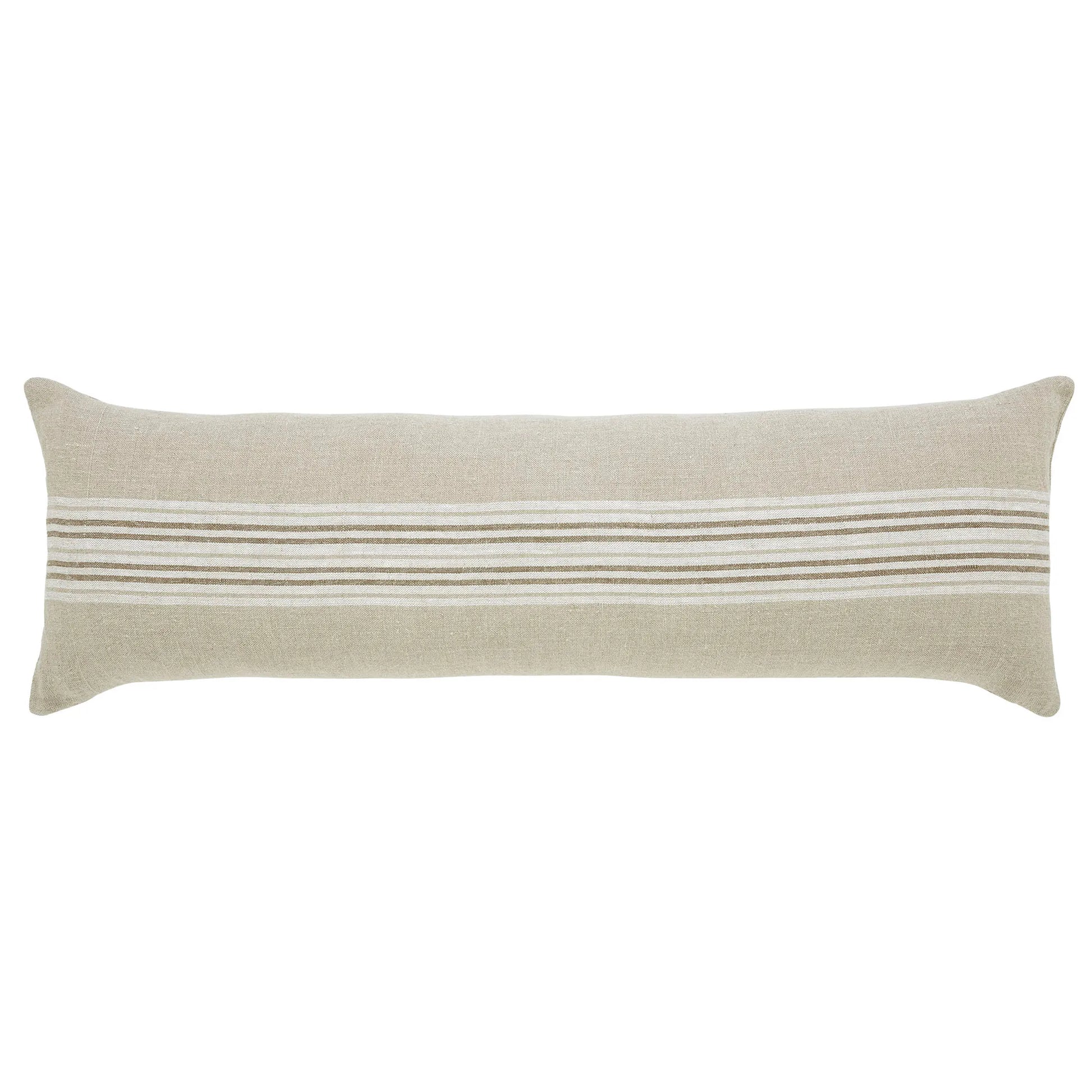 Percy Striped Pillow