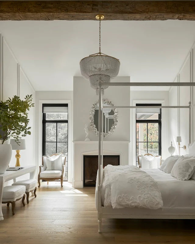 Jacqueline Chandelier Small and Large