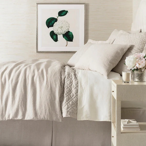 Lush Linen Natural Duvet Cover