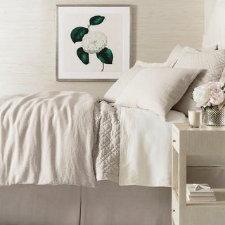 Lush Linen Natural Duvet Cover
