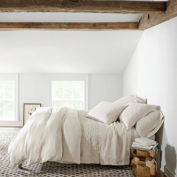 Lush Linen Natural Duvet Cover