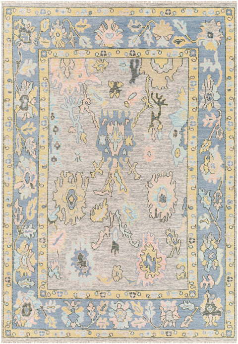Ushak Denim Rug