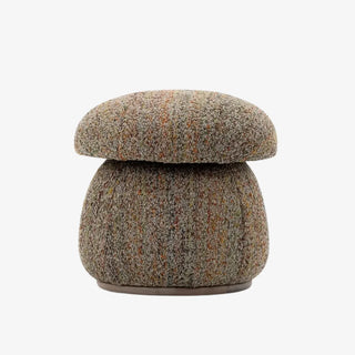 Button Swivel Stool