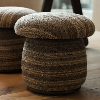 Button Swivel Stool