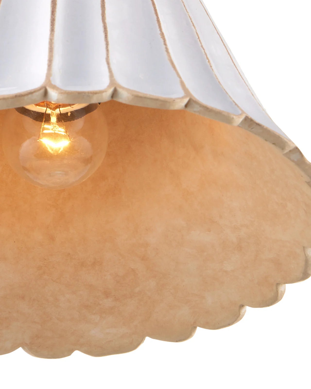 Jasmine White Pendant
