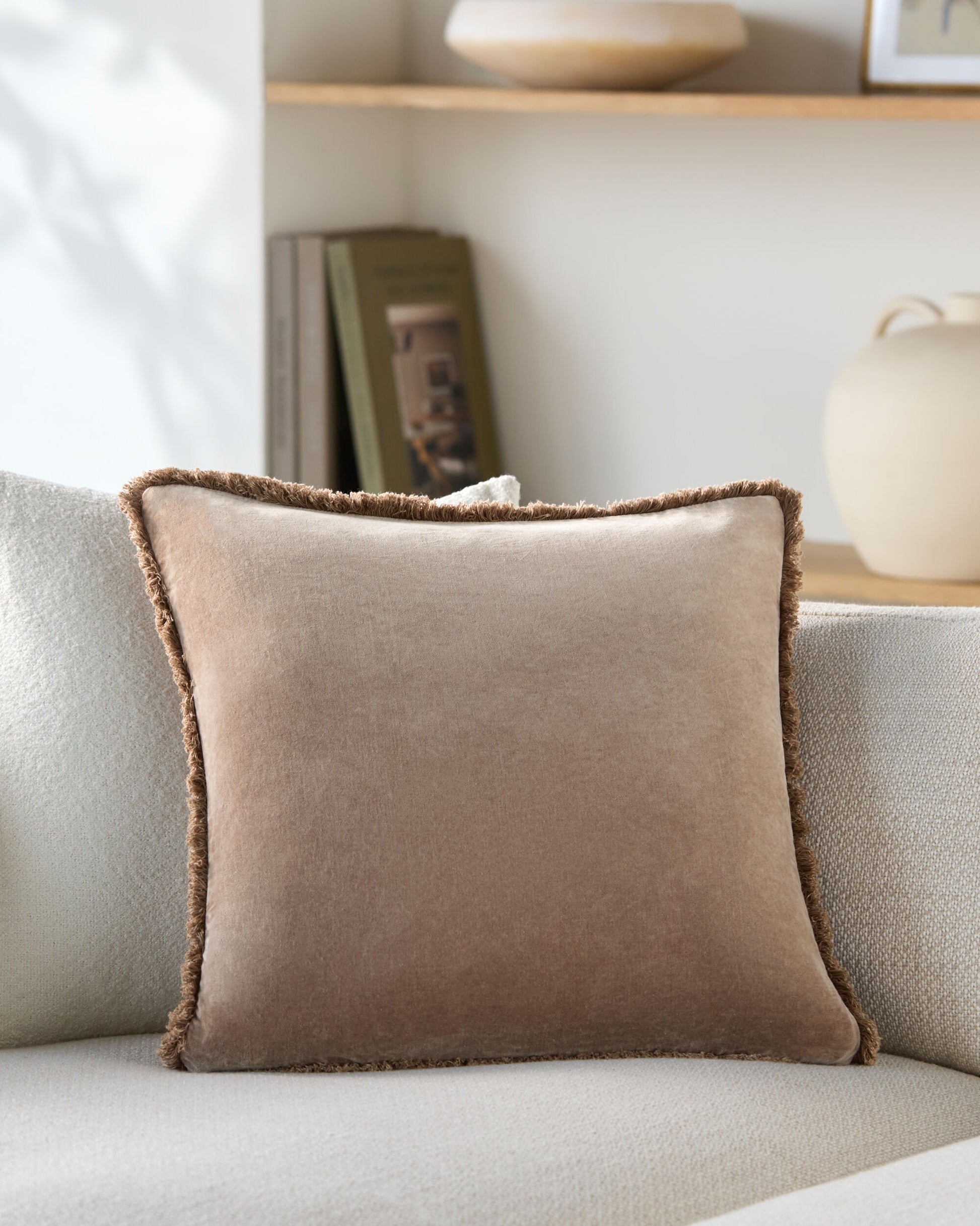 Fringe Pillow