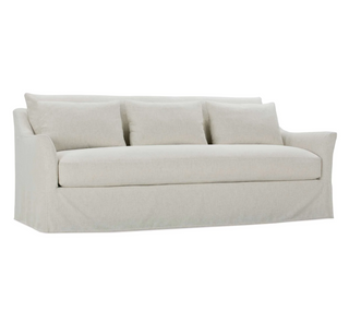Moreau Natural Slipcovered Sofa