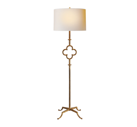 Quatrefoil Suzanne Kasler Floor Lamp