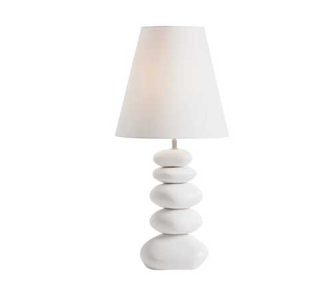 Ceramic Stacked Table Lamp