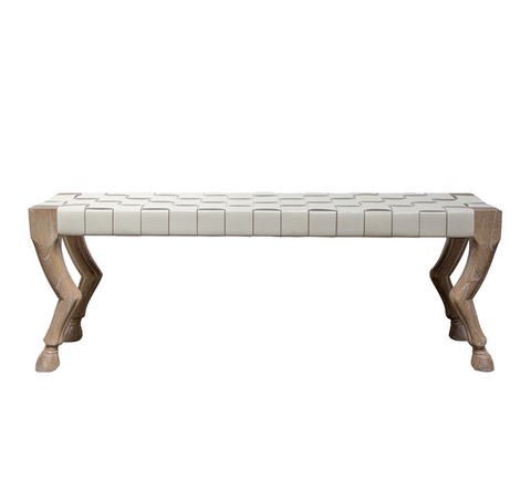 Flutter Wood Bench