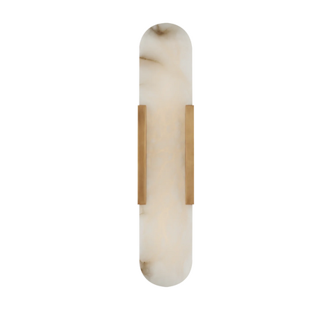 Alabaster Sconce