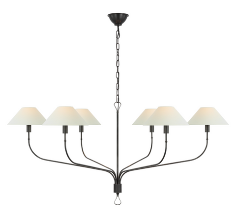 Griffin Extra Large Tail Chandelier