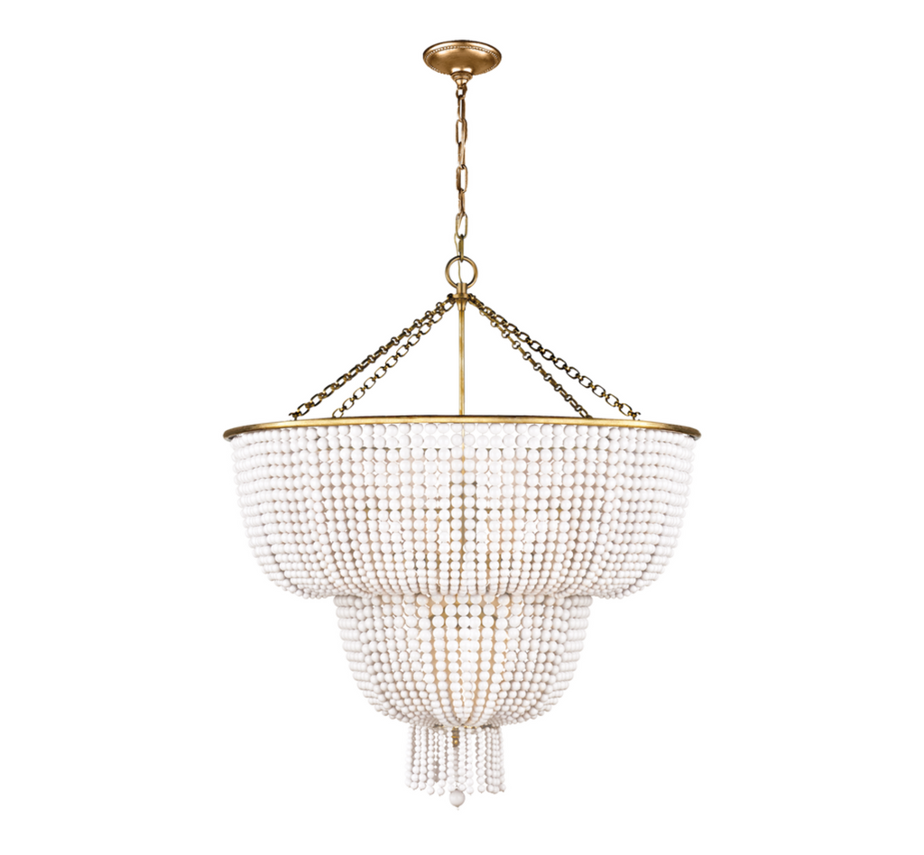 Jacqueline Chandelier Small and Large
