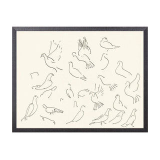 Cachet Doves I