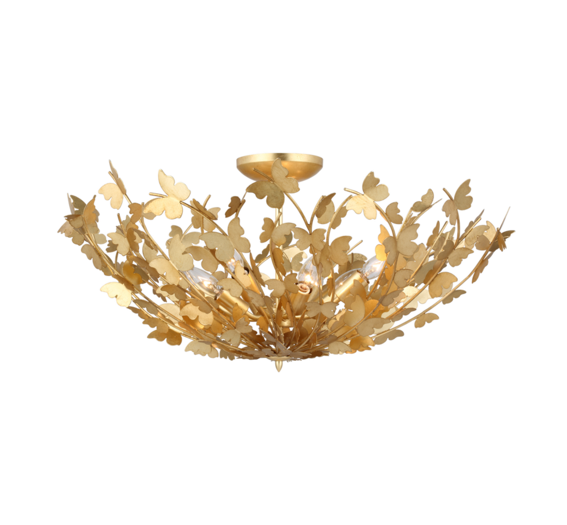 Farfalle Large Semi-Flush Mount