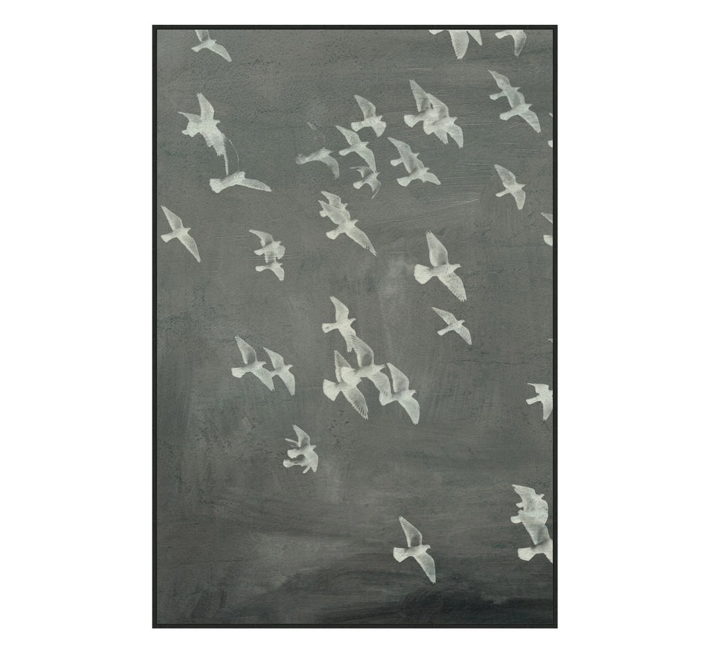 Doves In Flight I
