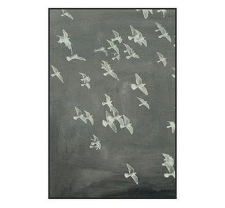 Doves In Flight I