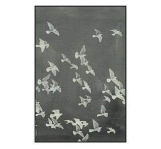 Doves In Flight II