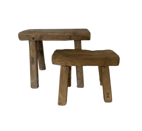 Antique Tiny Tom Stool