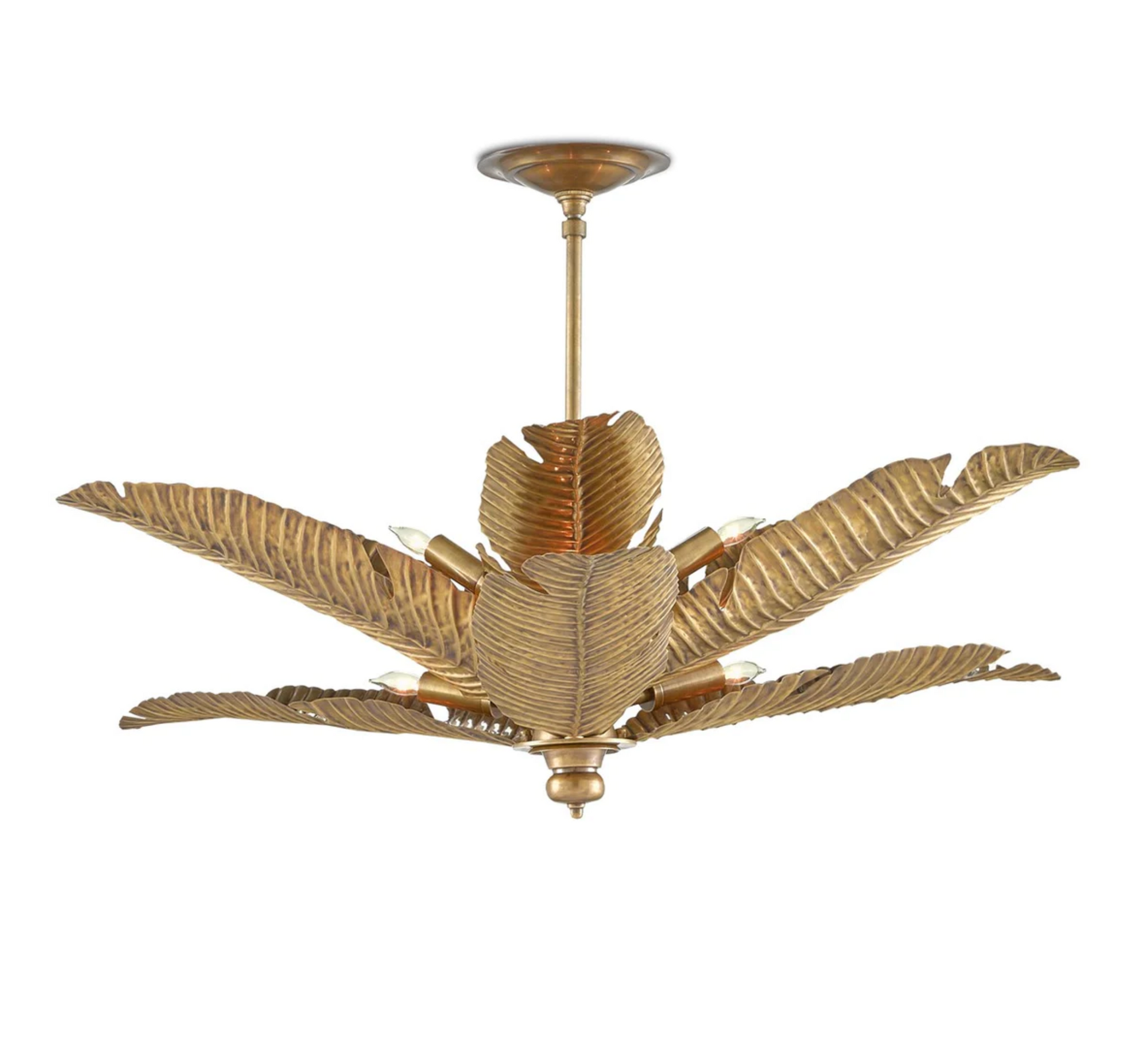 Jungle Semi-Flush Mount