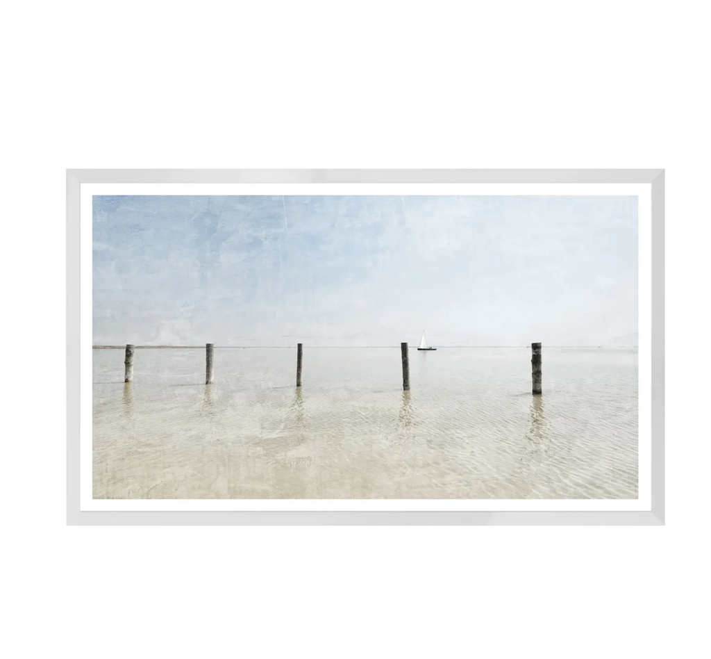 Quiet Coastal Scene