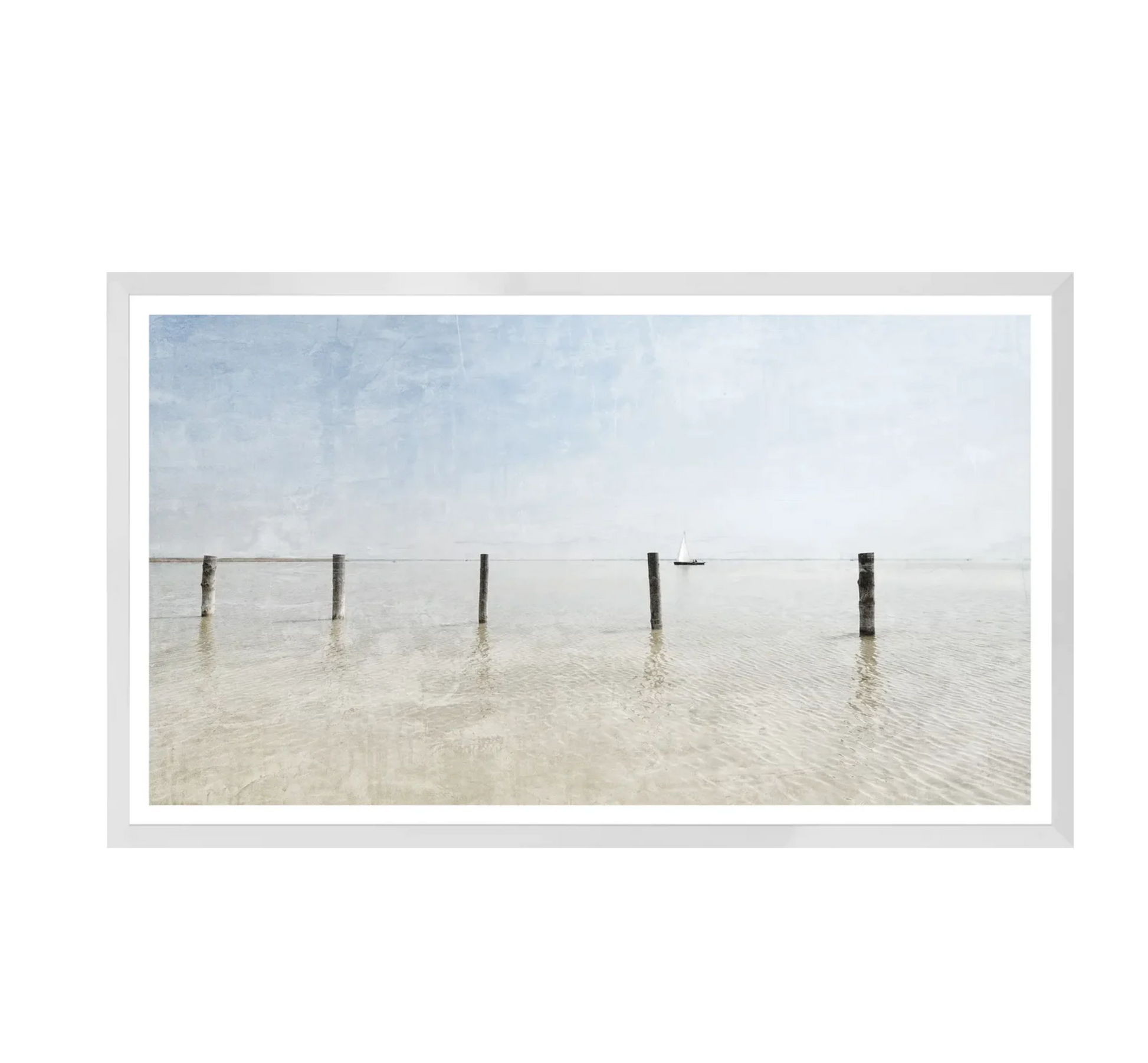 Quiet Coastal Scene