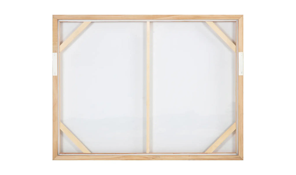 Open Skies Countryside Framed Art Print