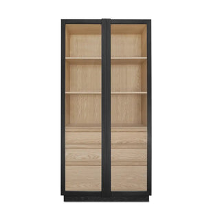 Charlotte Tall Cabinet Black