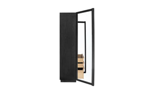 Charlotte Tall Cabinet Black