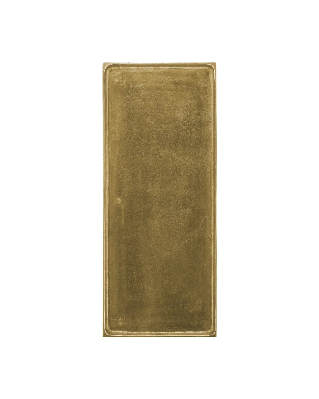 Moyles Brass Side Table