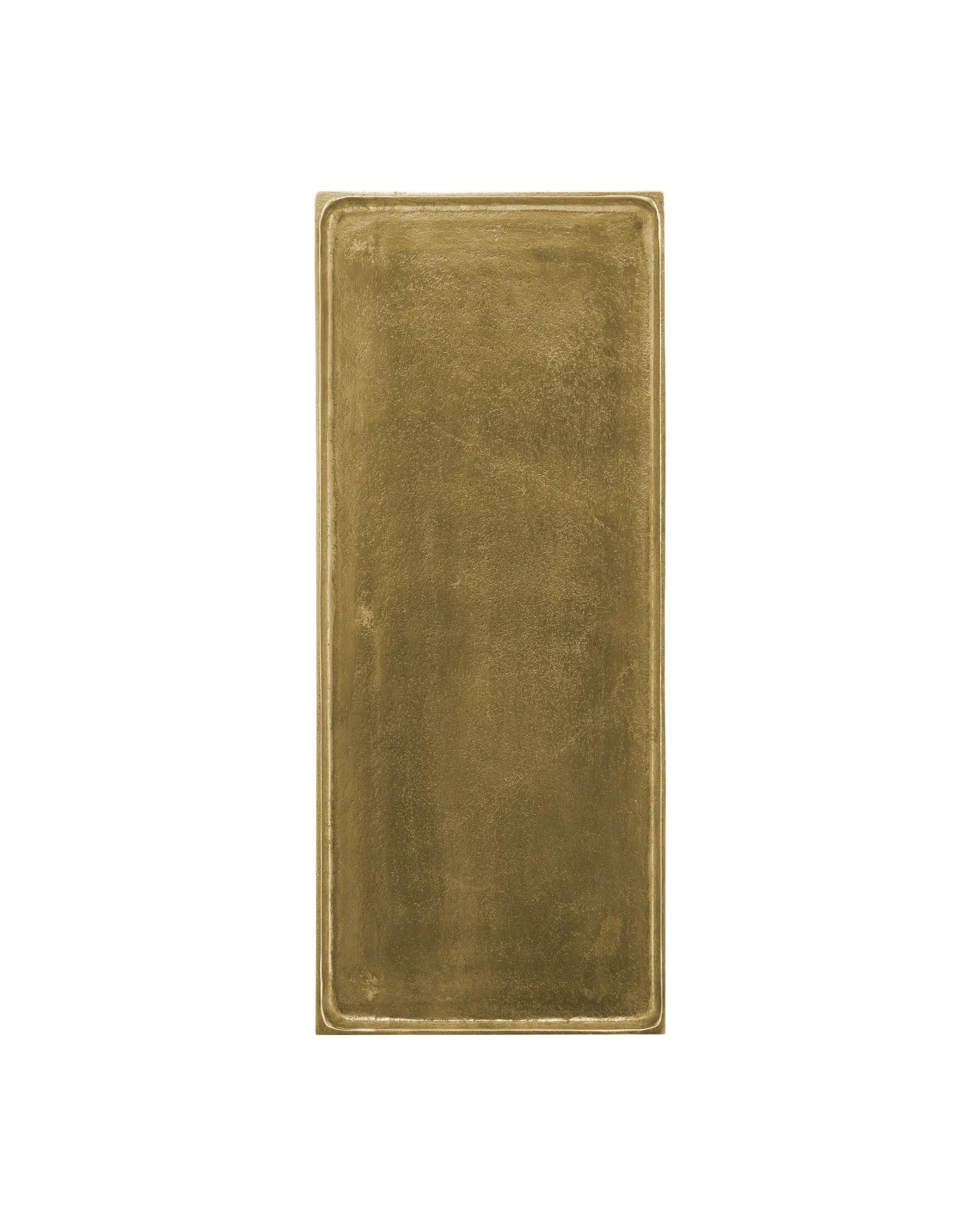 Moyles Brass Side Table