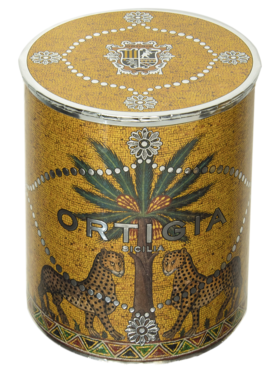 Zagara Decorated Candle