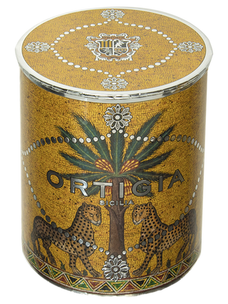Zagara Decorated Candle