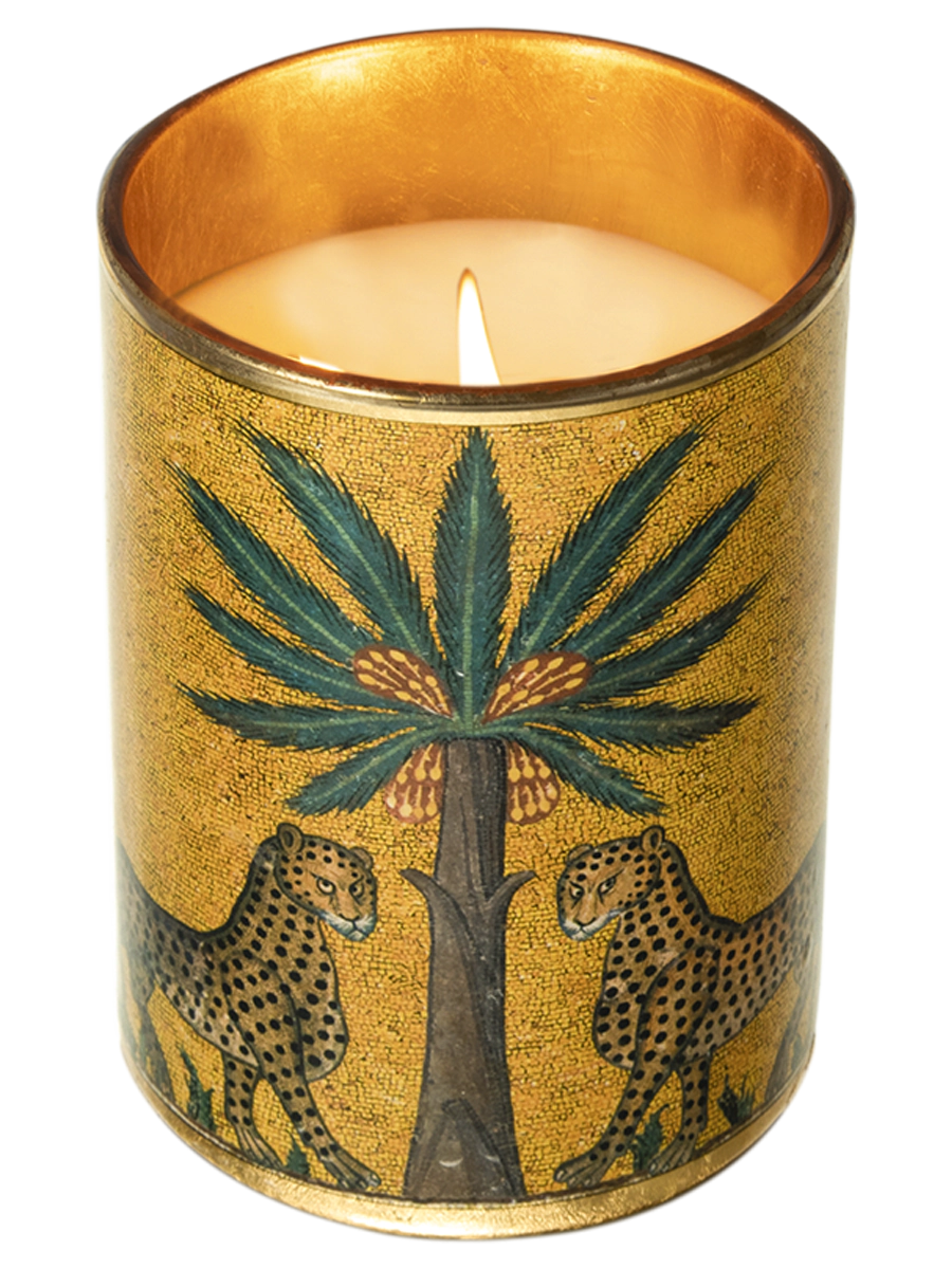 Zagara Decorated Candle