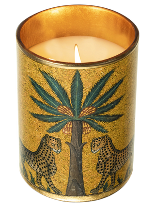 Zagara Decorated Candle