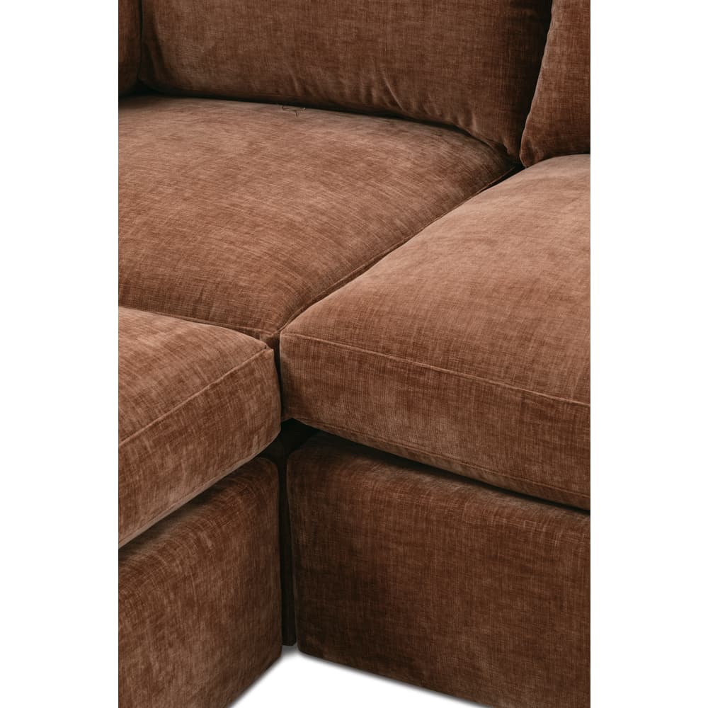 Douglas Modular Brick Sectional