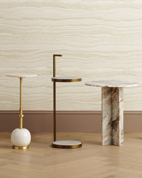 Avaya Marble Drinks Table