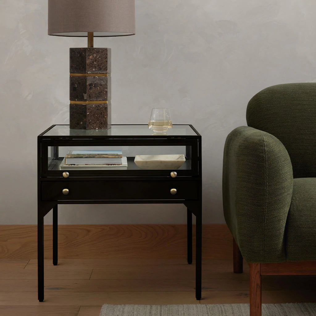 Shadowbox End Table