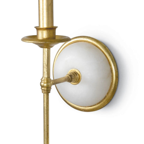 Fisher Sconce Single