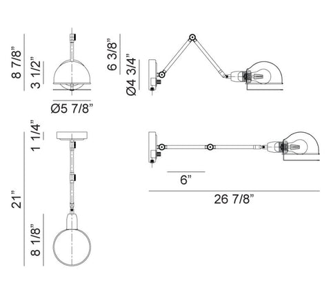 Blair Wall Sconce