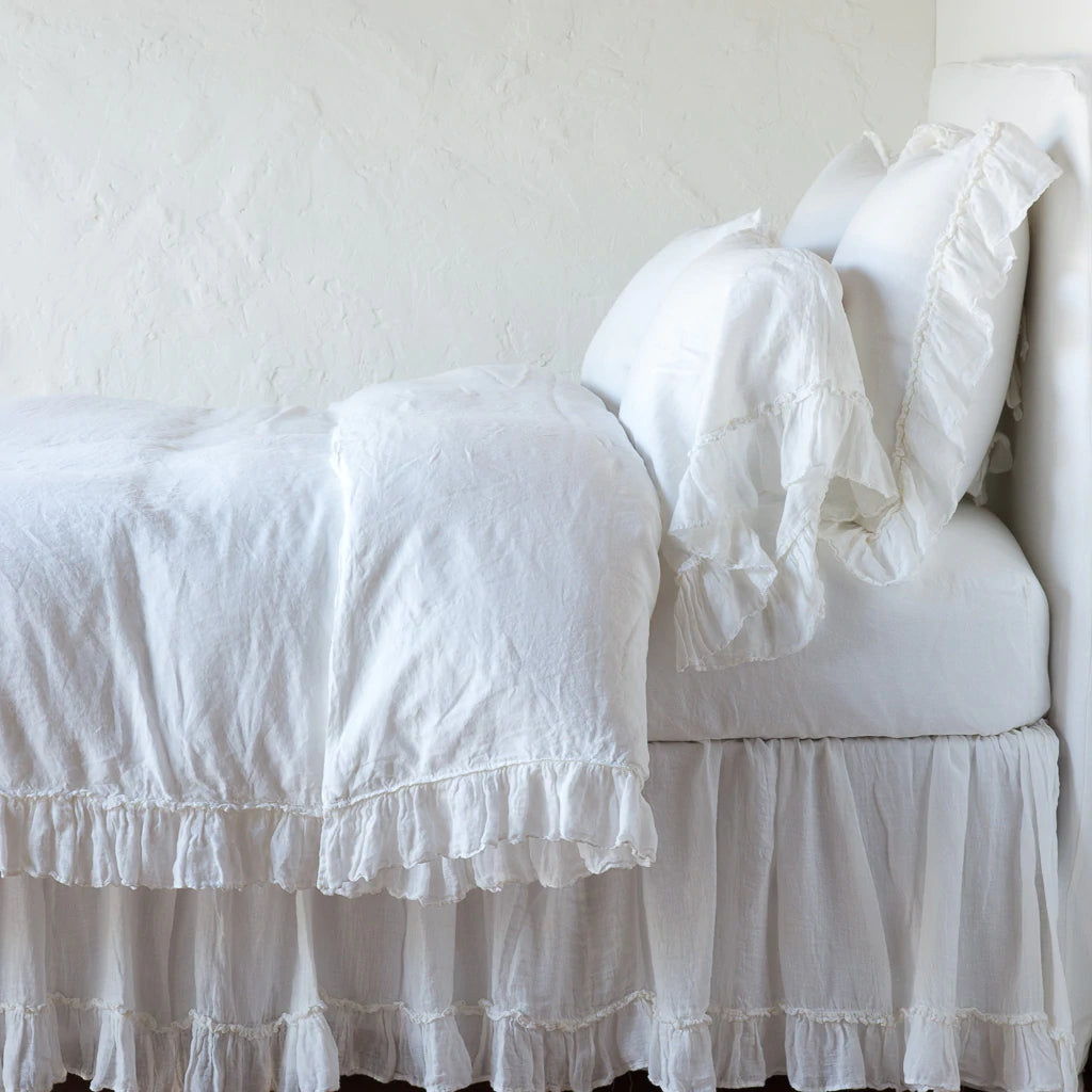 Linen Whisper Duvet Cover
