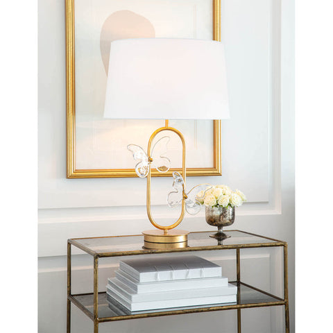 Monarch Oval Table Lamp