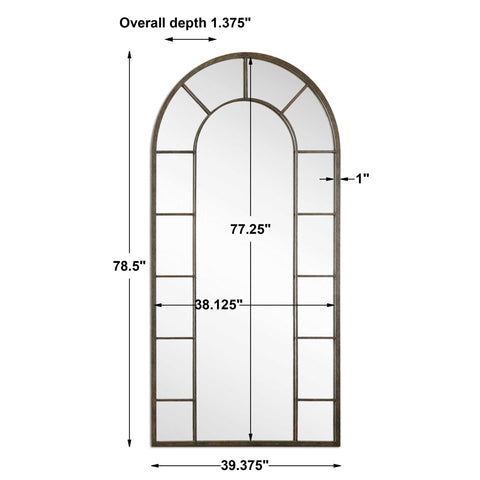 Chloe Arched Mirror